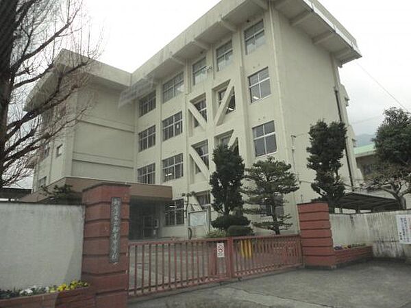【中学校】船木中学校まで1279ｍ