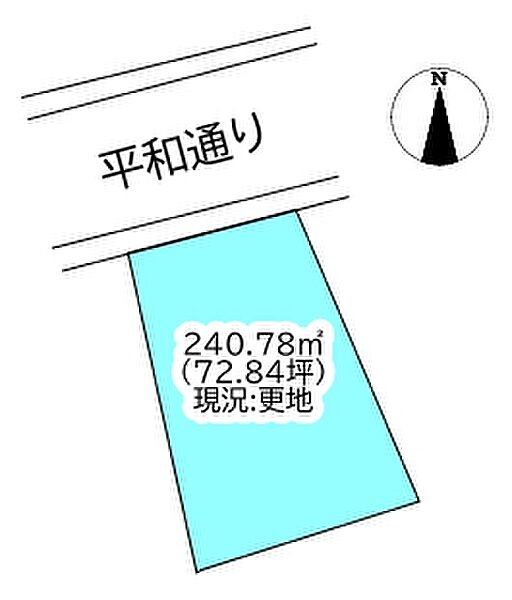 区画図：338000051743