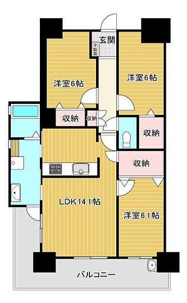 間取り：338000051866