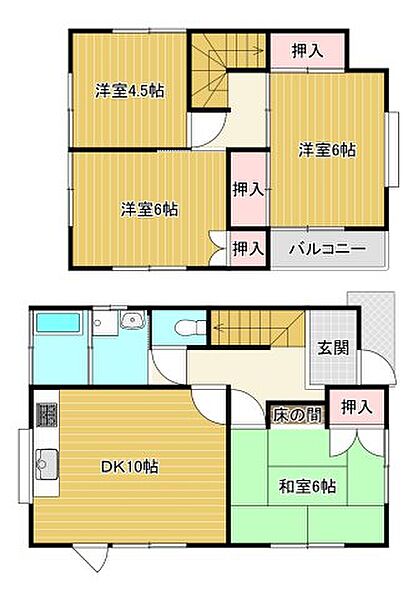 間取り：338000054666