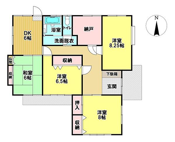 間取り：338000054769