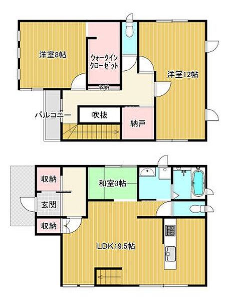 間取り：338000055620