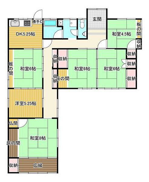 間取り：338000056475