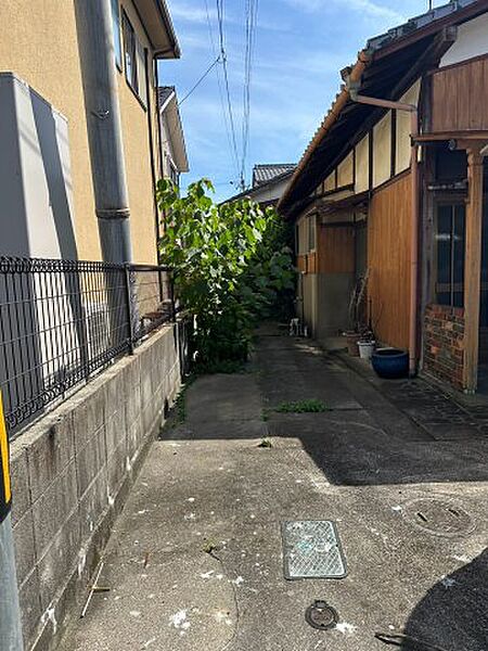 【外観】敷地　北東部