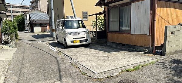 【外観】敷地　北西部