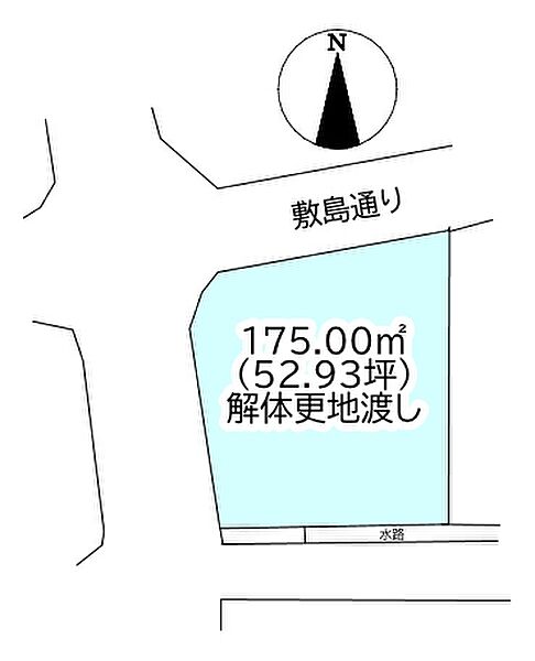 区画図：338000056572