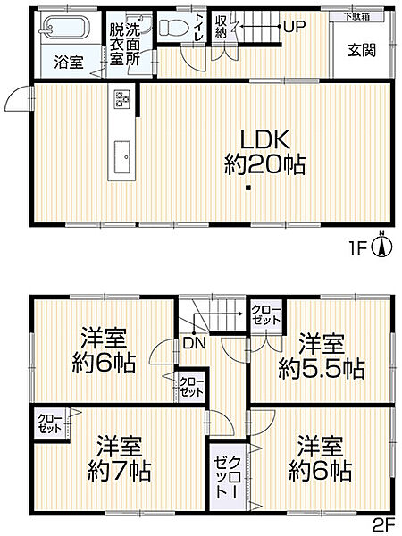 間取り：338000056643