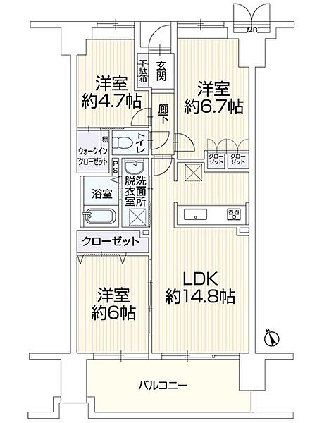 間取り：338000056644