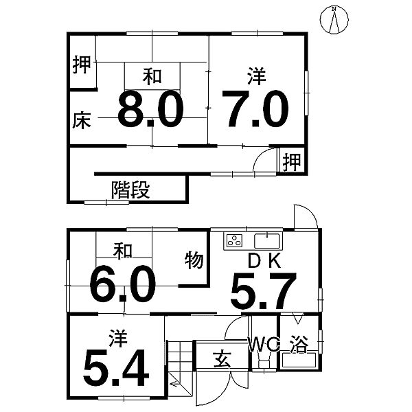 間取り：338000043760