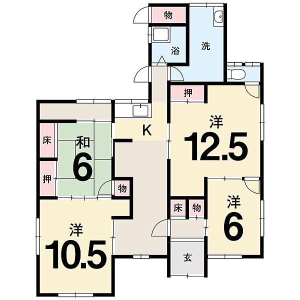 間取り：338000056966