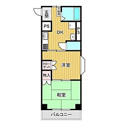 間取図画像 2DK