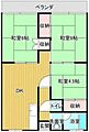 吉田屋マンション3階3.2万円