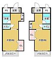 Saijo独身館4階3.4万円