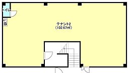 Fビルの間取図画像