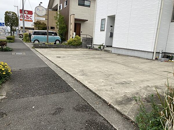 駐車場の用意があります