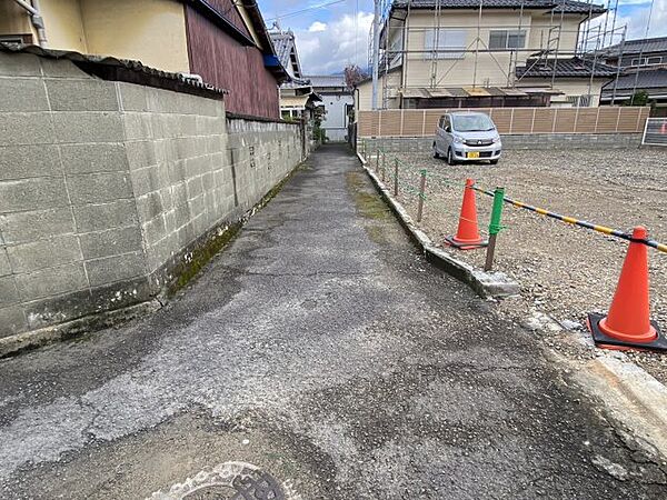 前面道路含む現地写真