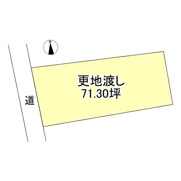 区画図：338000043206