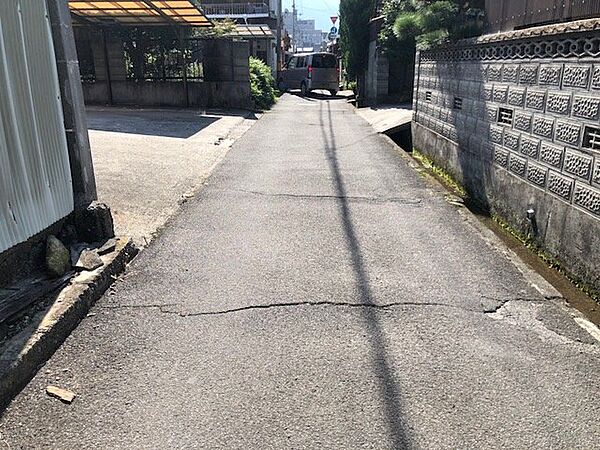 前面道路含む現地写真
