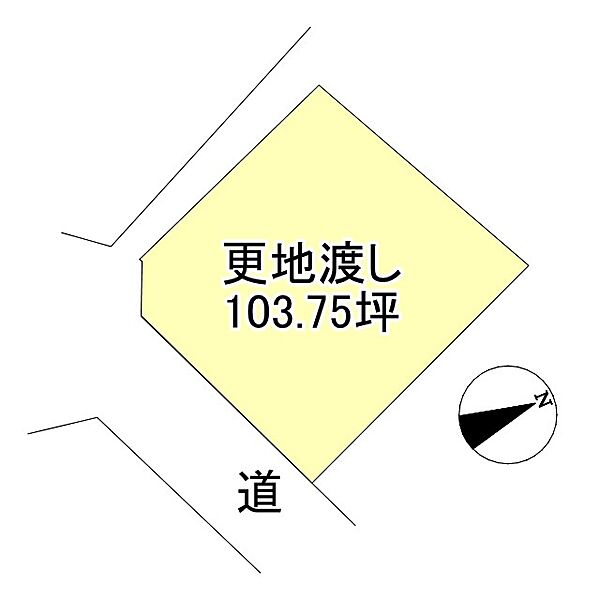 区画図：338000034916