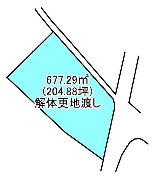 区画図：338000034925