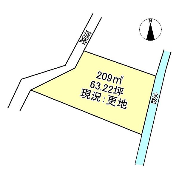 区画図：338000043521