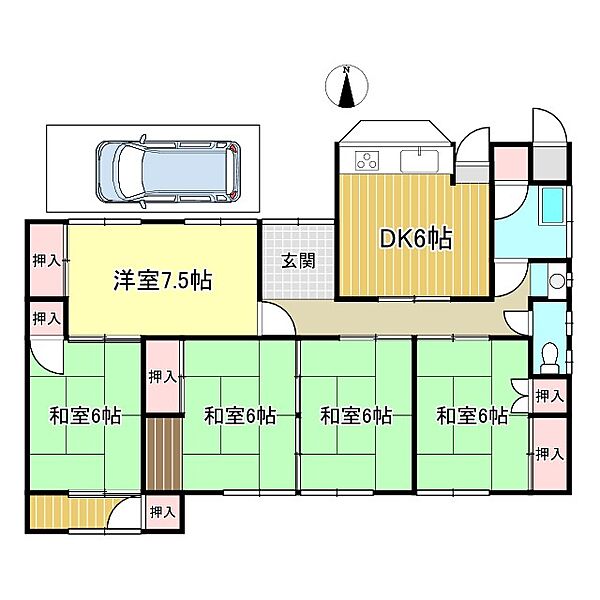 間取り：338000034886