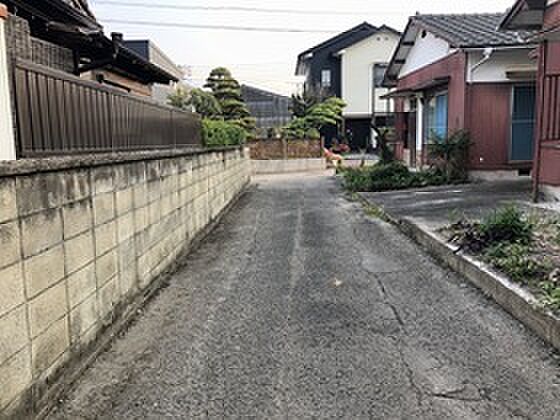前面道路含む現地写真
