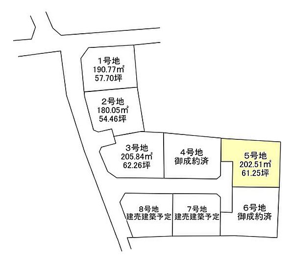 区画図：338000034945