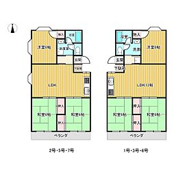 西条ロイヤルハイツの間取図画像