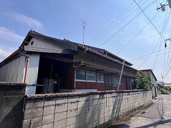 現地写真（東側土地　土地図？）