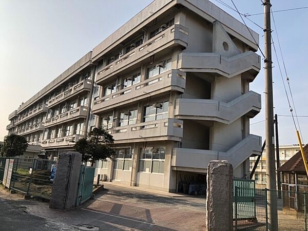 【小学校】大町小学校まで516ｍ
