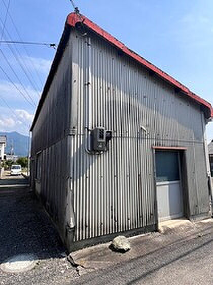 現地写真（西側土地　土地図？）
