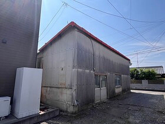 現地写真（西側土地　土地図？）