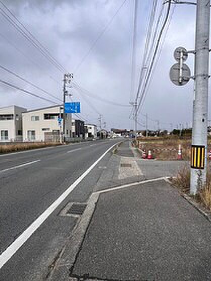 前面道路含む現地写真