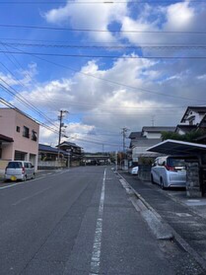 前面道路含む現地写真
