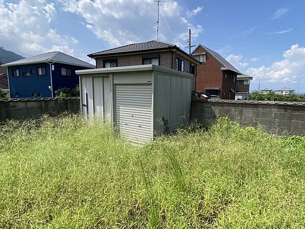 お庭です