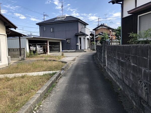 前面道路含む現地写真