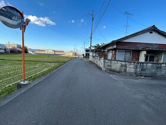 前面道路含む現地写真