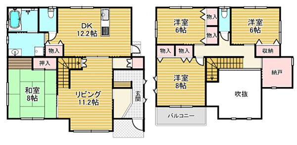 間取り：338000035427