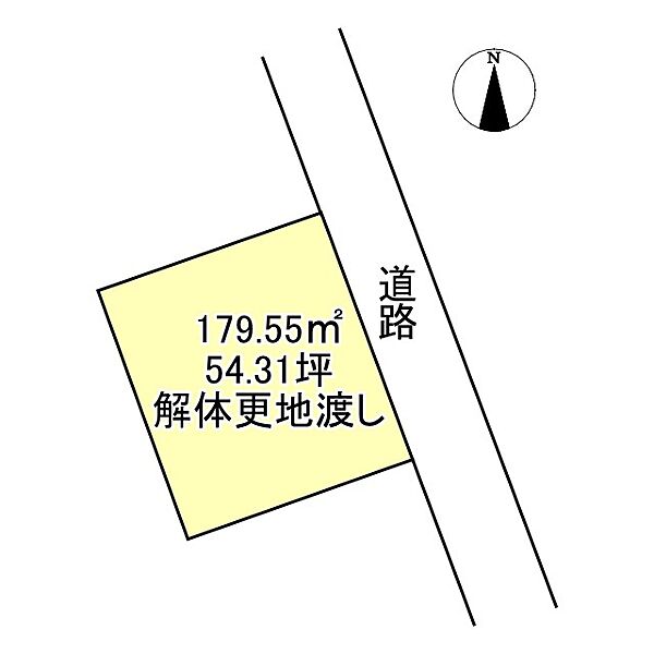 区画図：338000035744