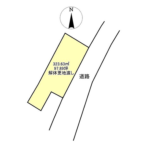 区画図：338000043534