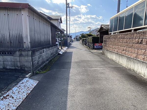 前面道路含む現地写真