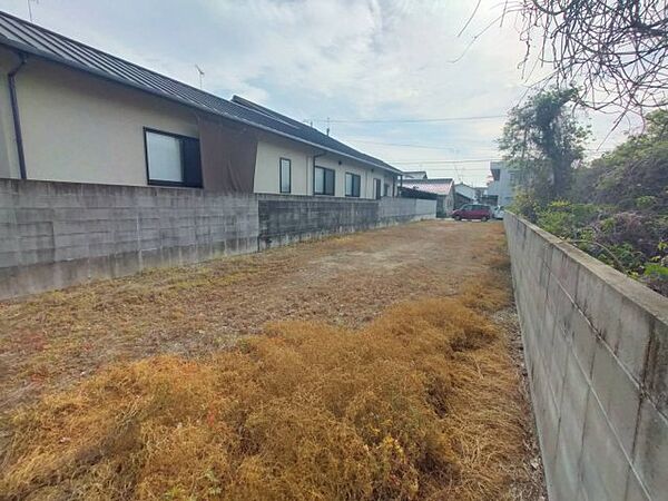 現地写真（東側から撮影）