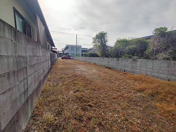現地写真（東側から撮影）