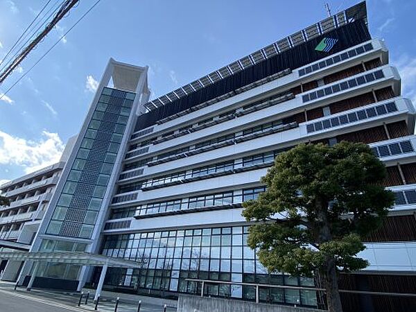 【市役所・区役所】西条市役所まで332ｍ