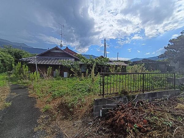 現地写真（北側から撮影）