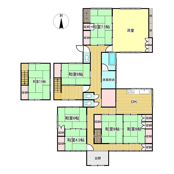 間取り：338000046931