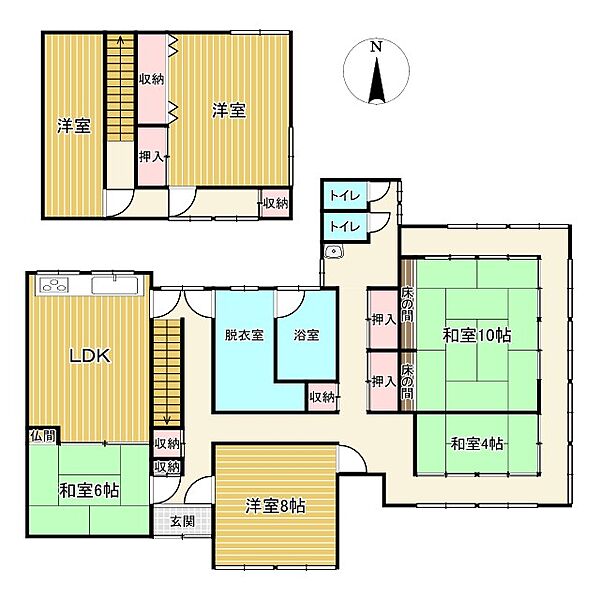 間取り：338000047832