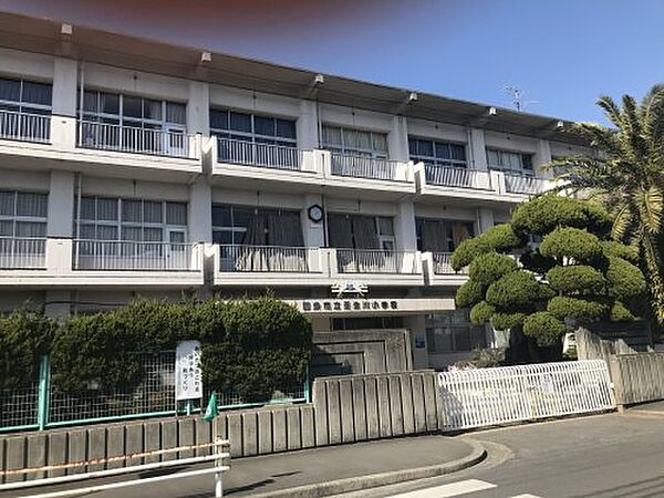 【小学校】壬生川小学校まで380ｍ