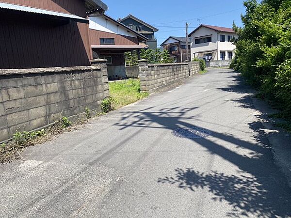 前面道路含む現地写真
